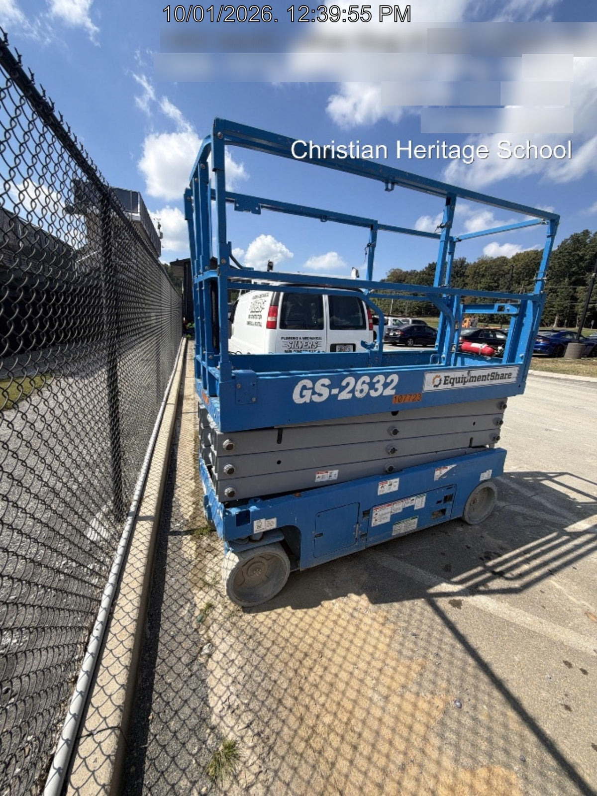 2020 GENIE GS-2632