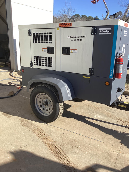 2022 ATLAS COPCO QAS25 CWK