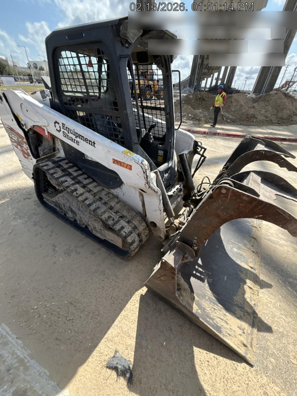 2018 PALADIN 76" Scrap Grapple Bucket - Paladin