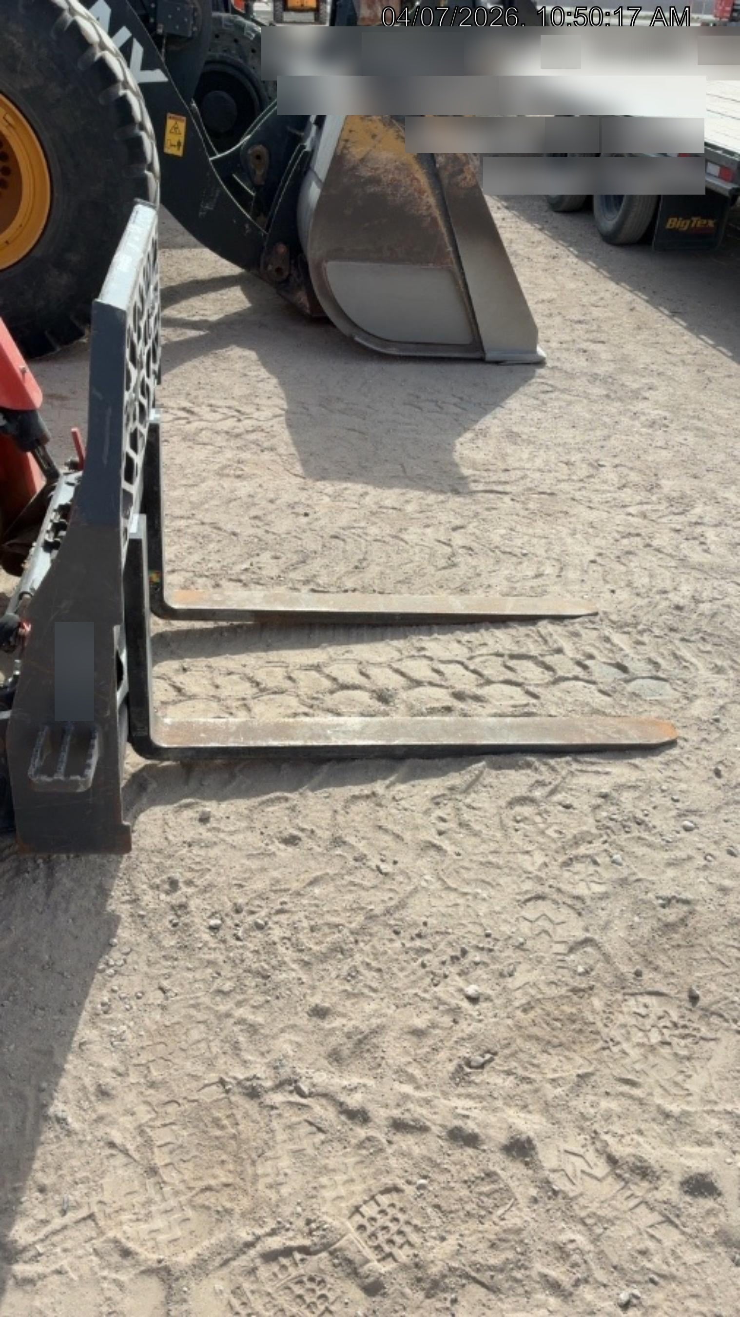2019 PALADIN 48" Pallet Forks - Paladin