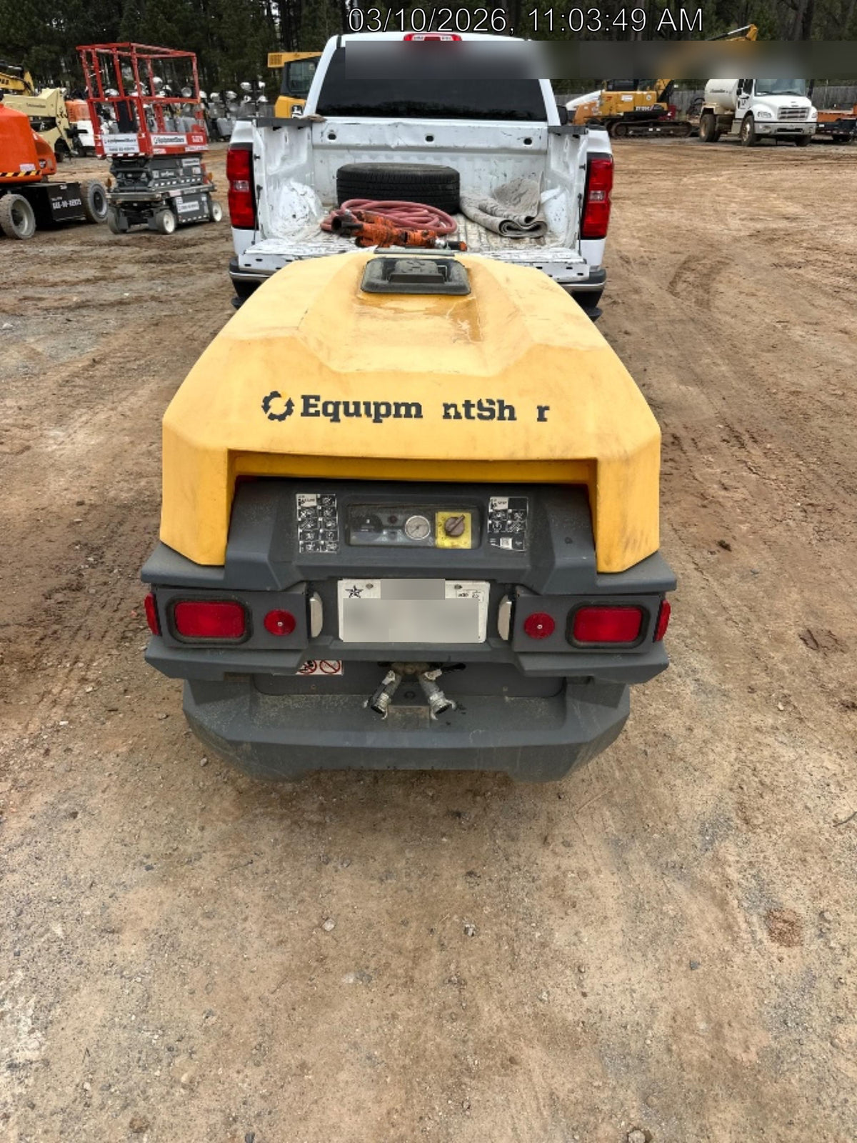 2022 ATLAS COPCO XAS 110