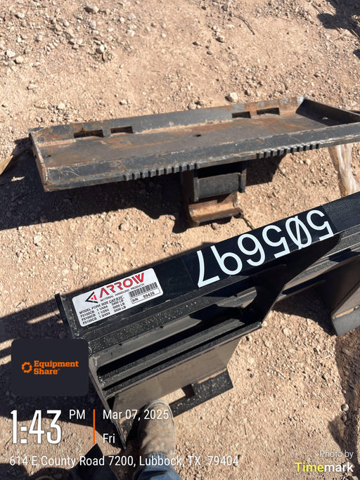 2025 ARROW MATERIAL HANDLING FS5100CB - 72"