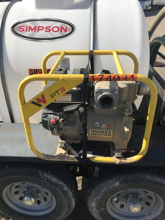 2021 WACKER NEUSON PT3A