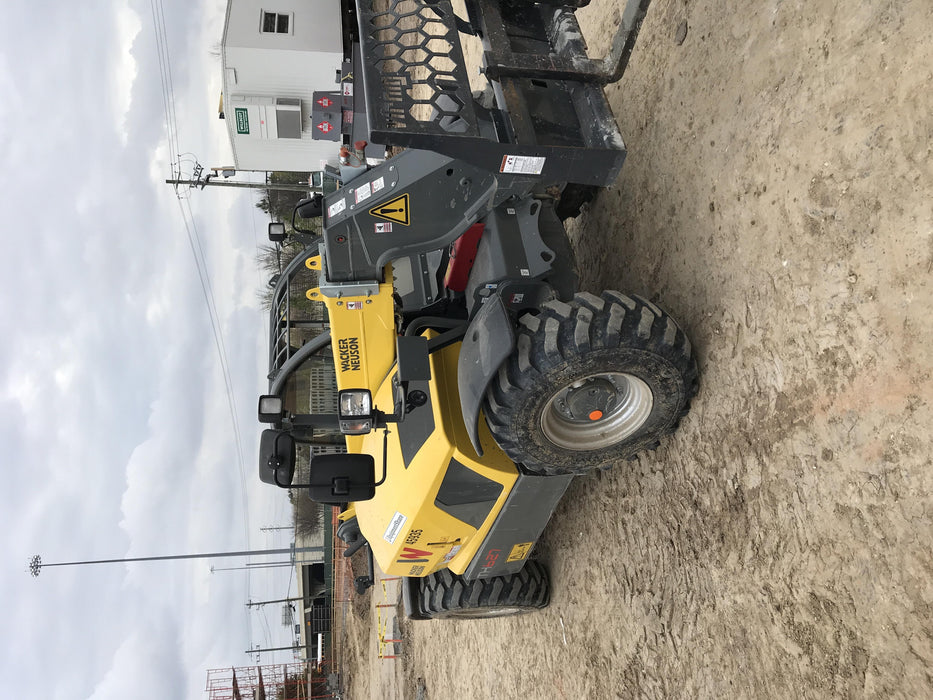 2019 WACKER NEUSON TH627