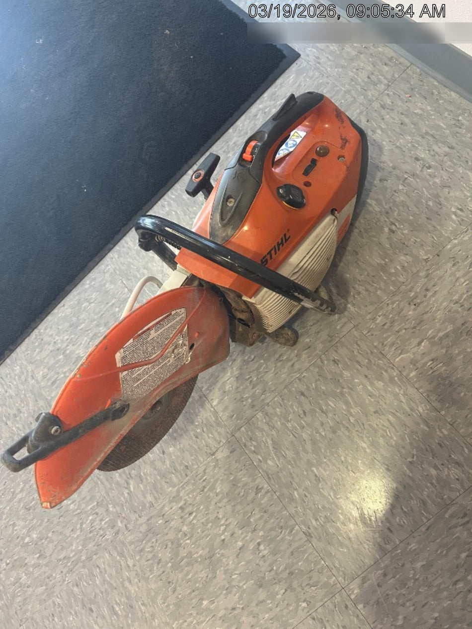 2021 STIHL TS420
