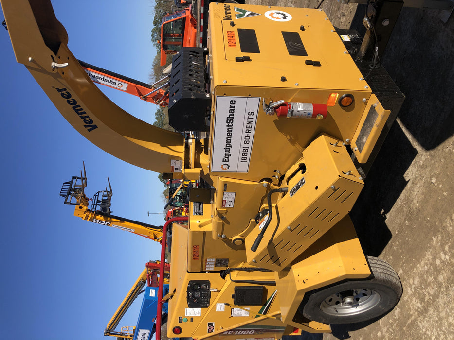 2020 VERMEER BC1000XL Diesel