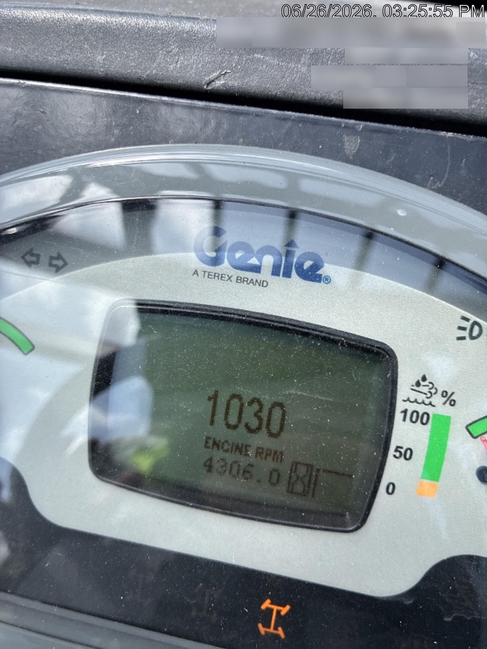 2017 GENIE GTH-844