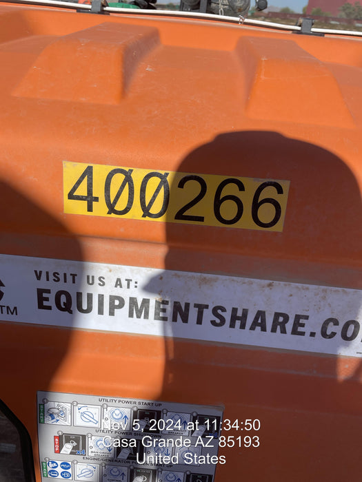 2024 Generac MLT2 Diesel, Flex Switch 120V Input, Powerzone Controller, 
(4) 320W LED Lights, 4kW Generator, 39.9 Gal Fuel Tank, 2" Ball, T3