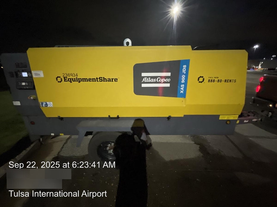 2022 ATLAS COPCO XAS 900