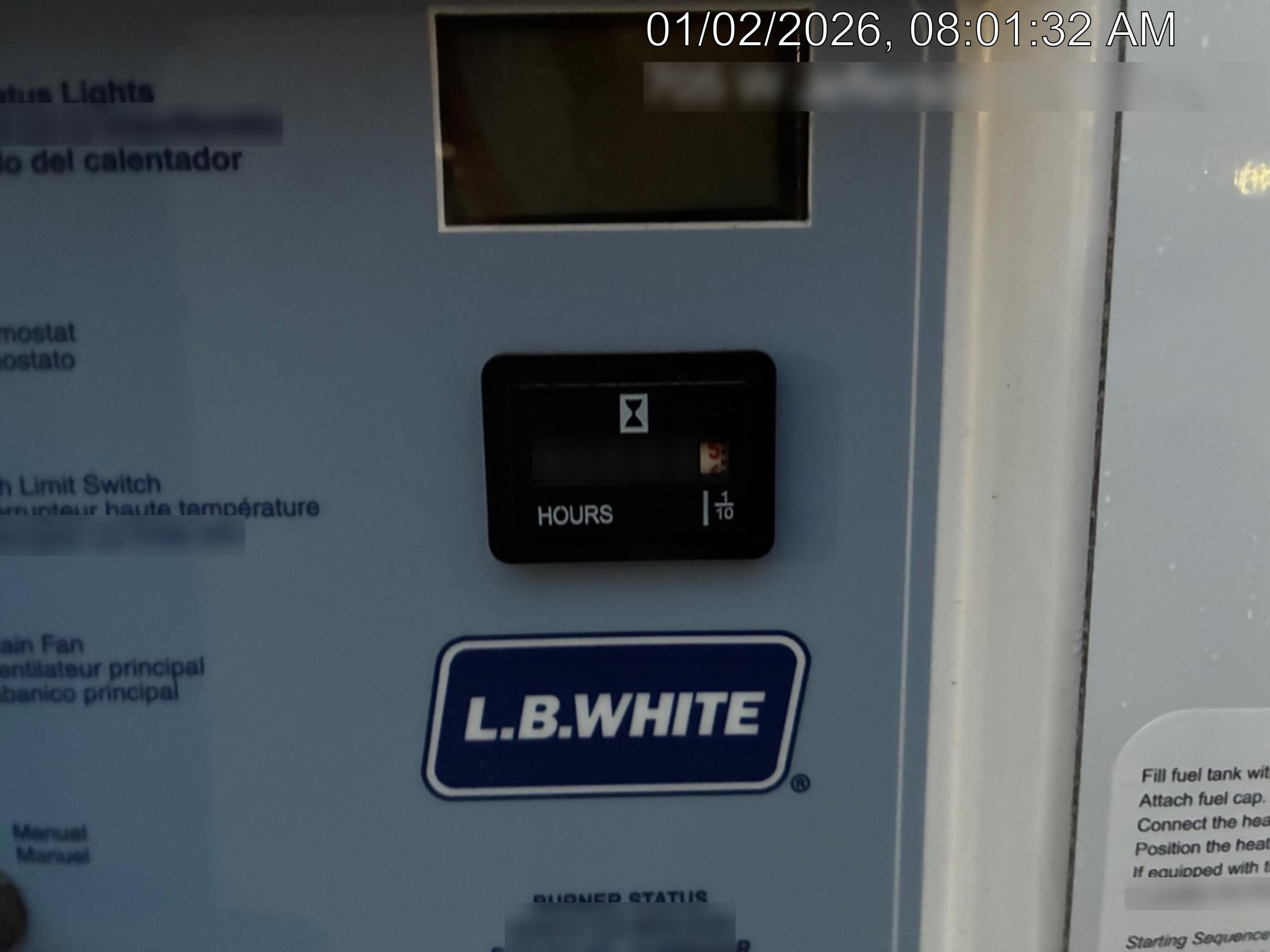 2024 L.B. WHITE Foreman 500 Oil