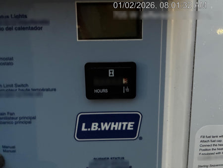 2024 L.B. WHITE Foreman 500 Oil