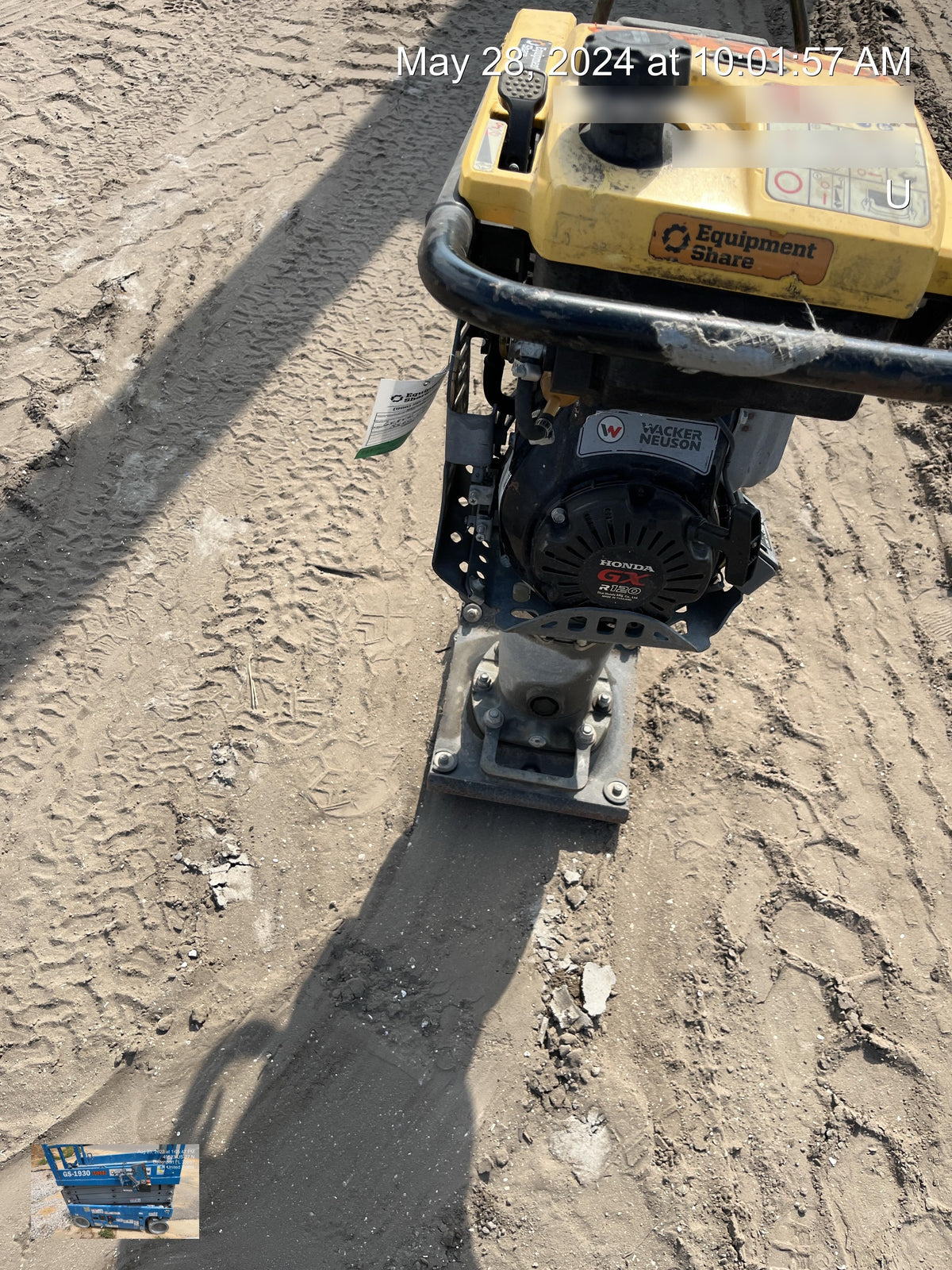 2020 WACKER NEUSON BS60-4As