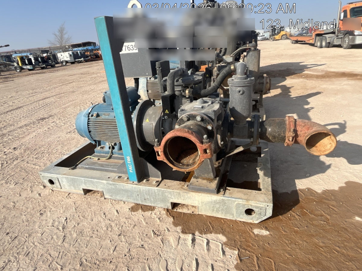 2023 ATLAS COPCO PAC F66 E