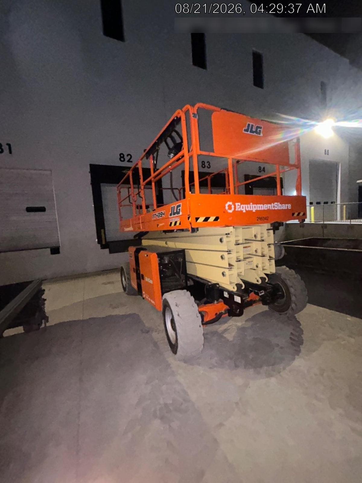 2023 JLG RT4394
