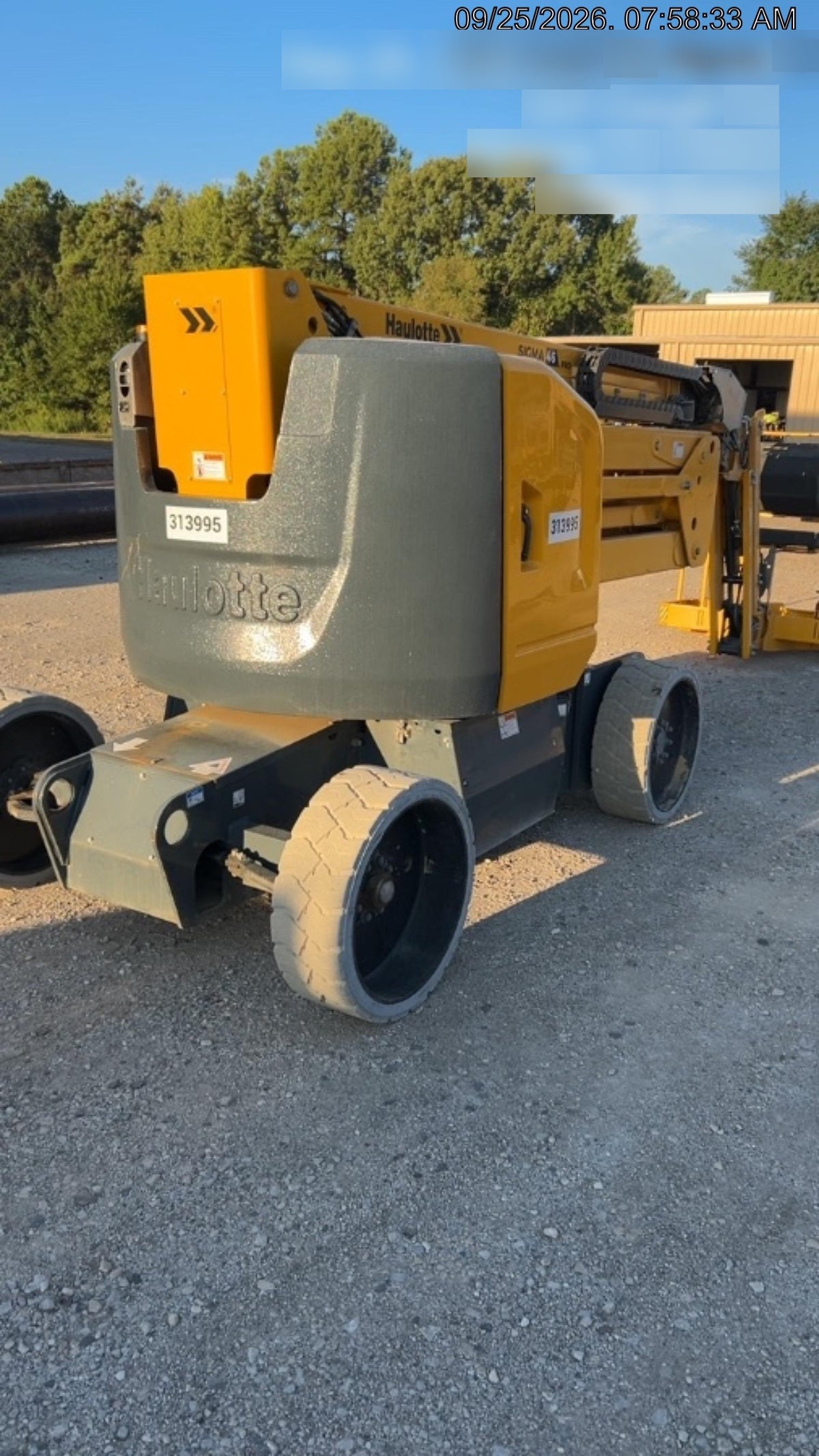 2023 HAULOTTE SIGMA46PRO