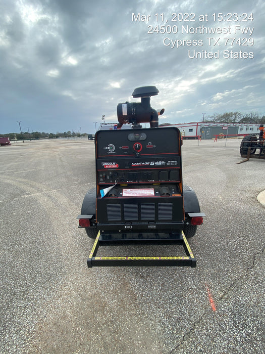 2021 LINCOLN ELECTRIC Vantage 549X