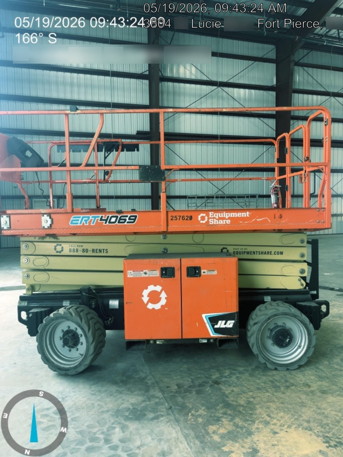 2022 JLG ERT4069