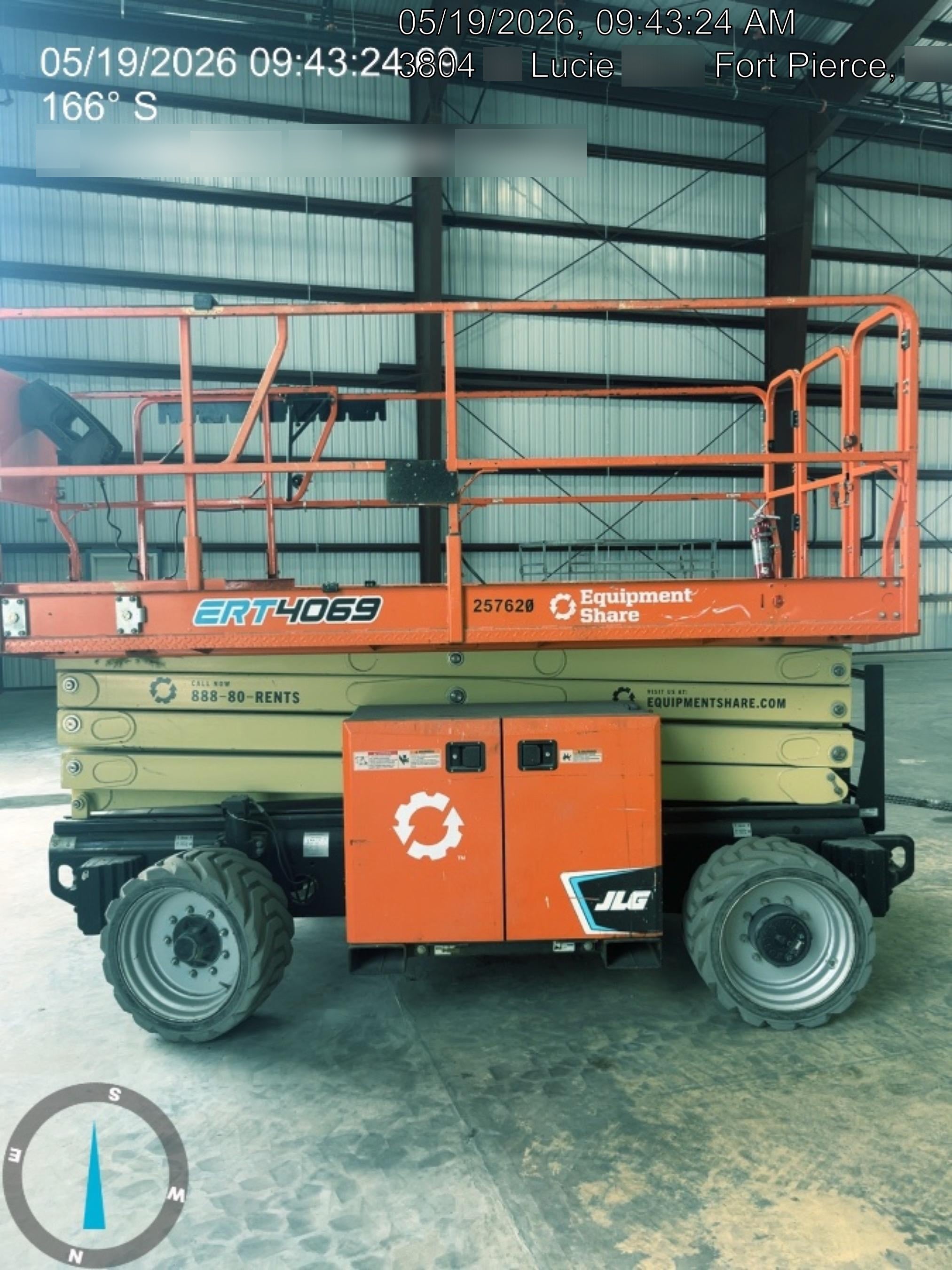 2022 JLG ERT4069
