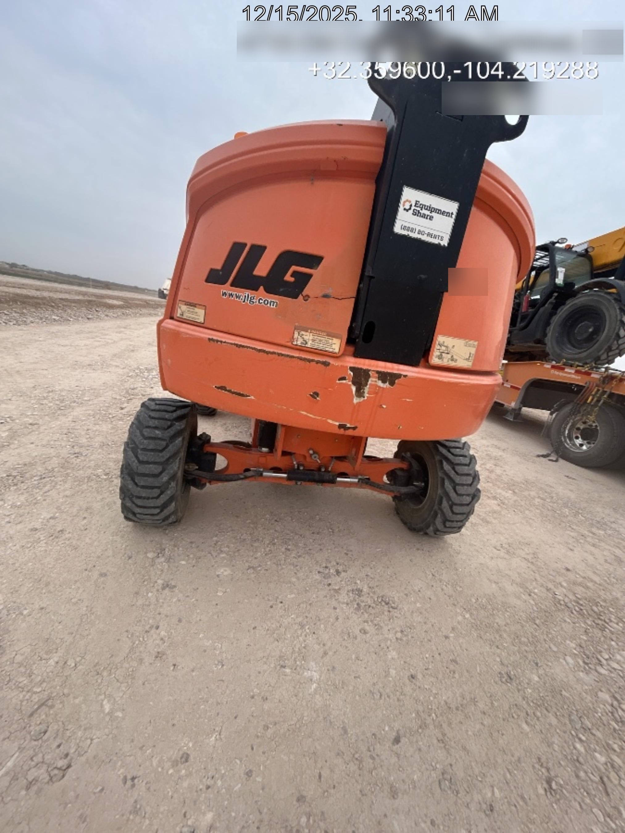 2020 JLG 460SJ
