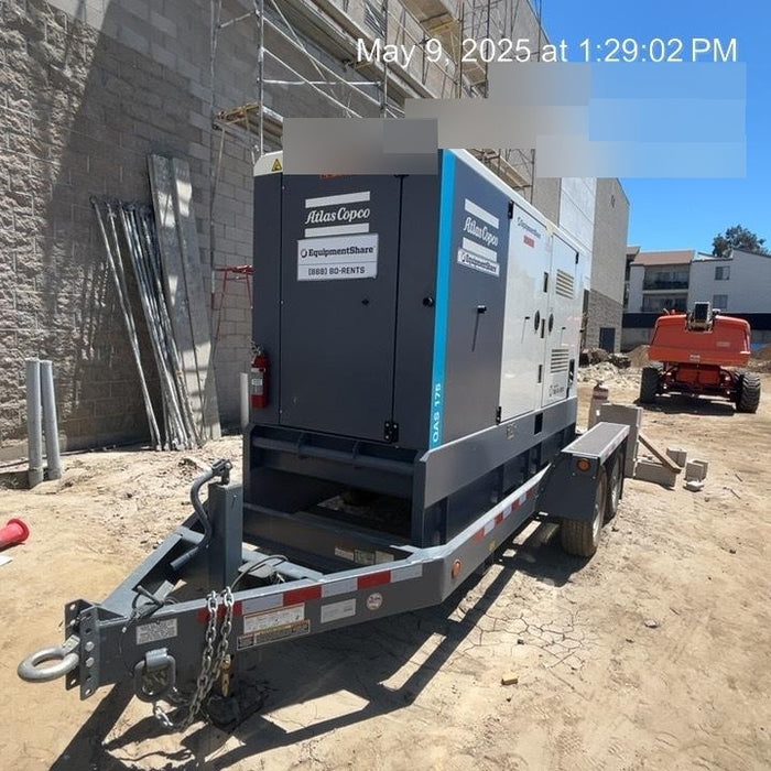 2022 ATLAS COPCO QAS 175