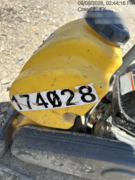 2021 WACKER NEUSON VP1550AW