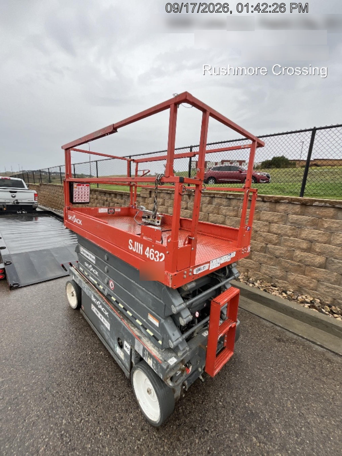2018 Skyjack SJIII-4632 Standard Rental Specs