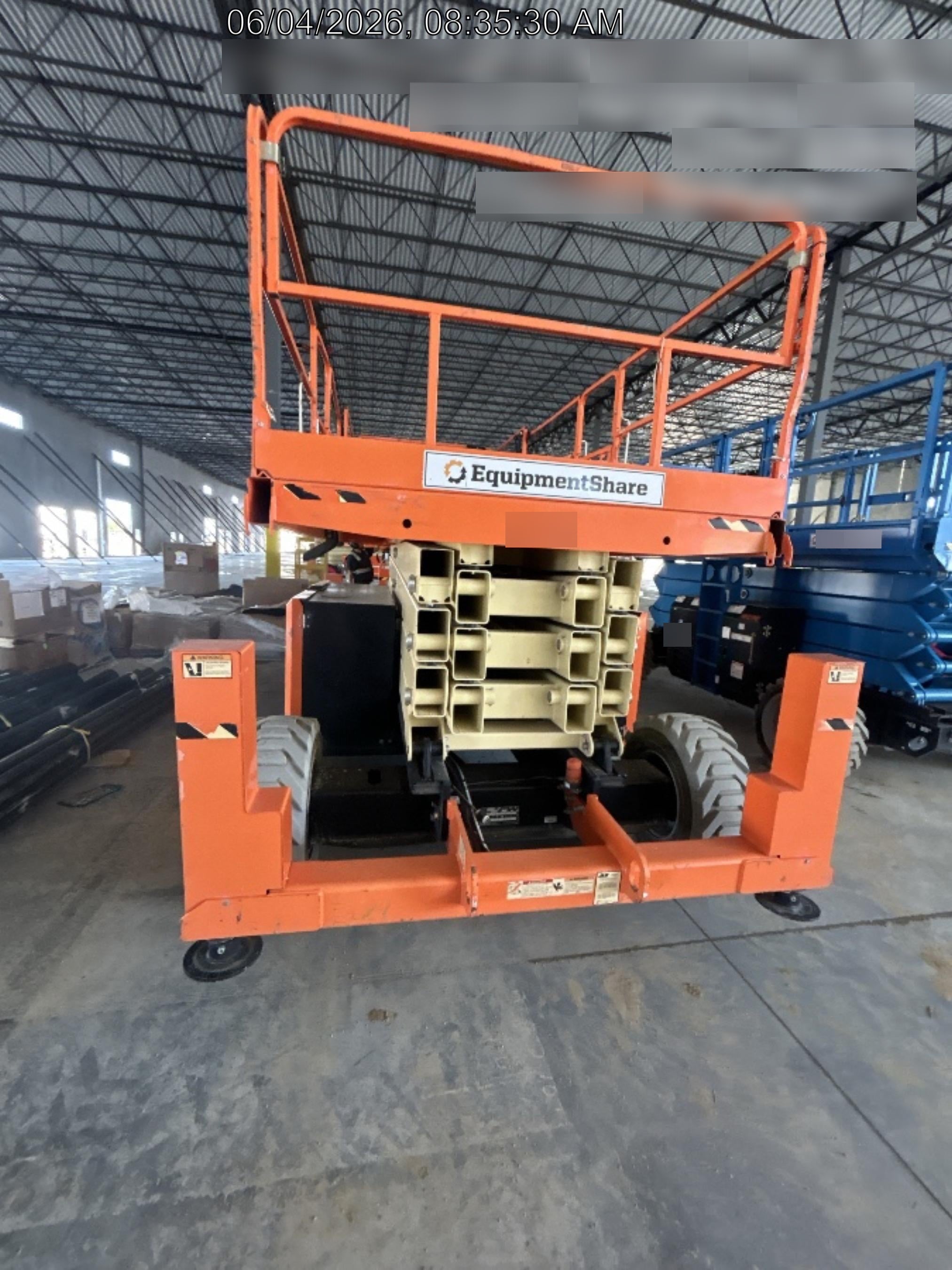 2020 JLG 430LRT