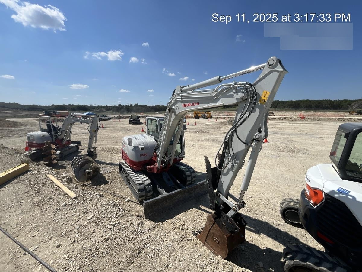 2025 TAKEUCHI TB290-CR