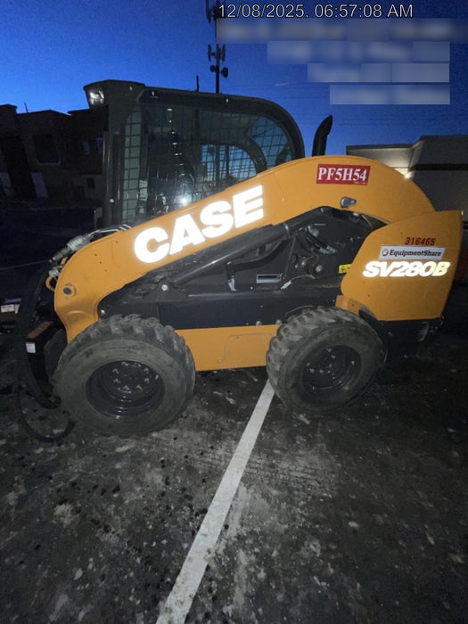 2023 CASE SV280