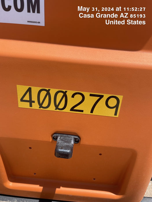 2024 Generac MLT2 Diesel, Flex Switch 120V Input, Powerzone Controller, 
(4) 320W LED Lights, 4kW Generator, 39.9 Gal Fuel Tank, 2" Ball, T3