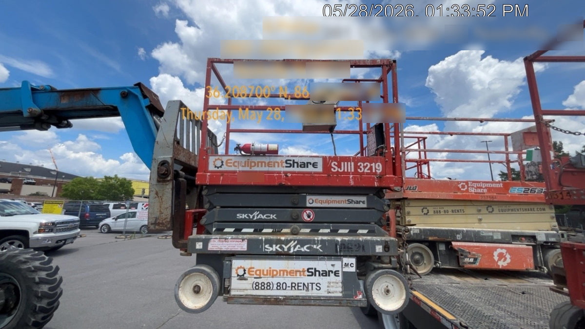 2018 SKYJACK SJIII-3219