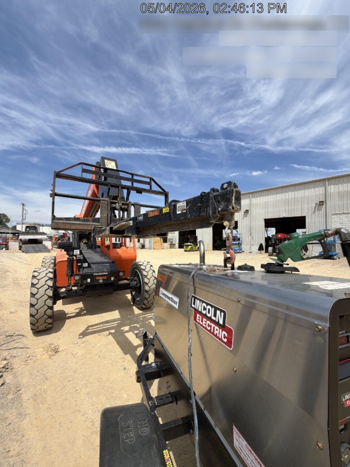 2025 STAR INDUSTRIES M1360B - Star JIB Boom