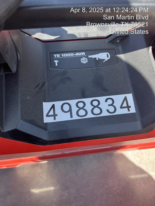 2025 HILTI TE 1000-AVR