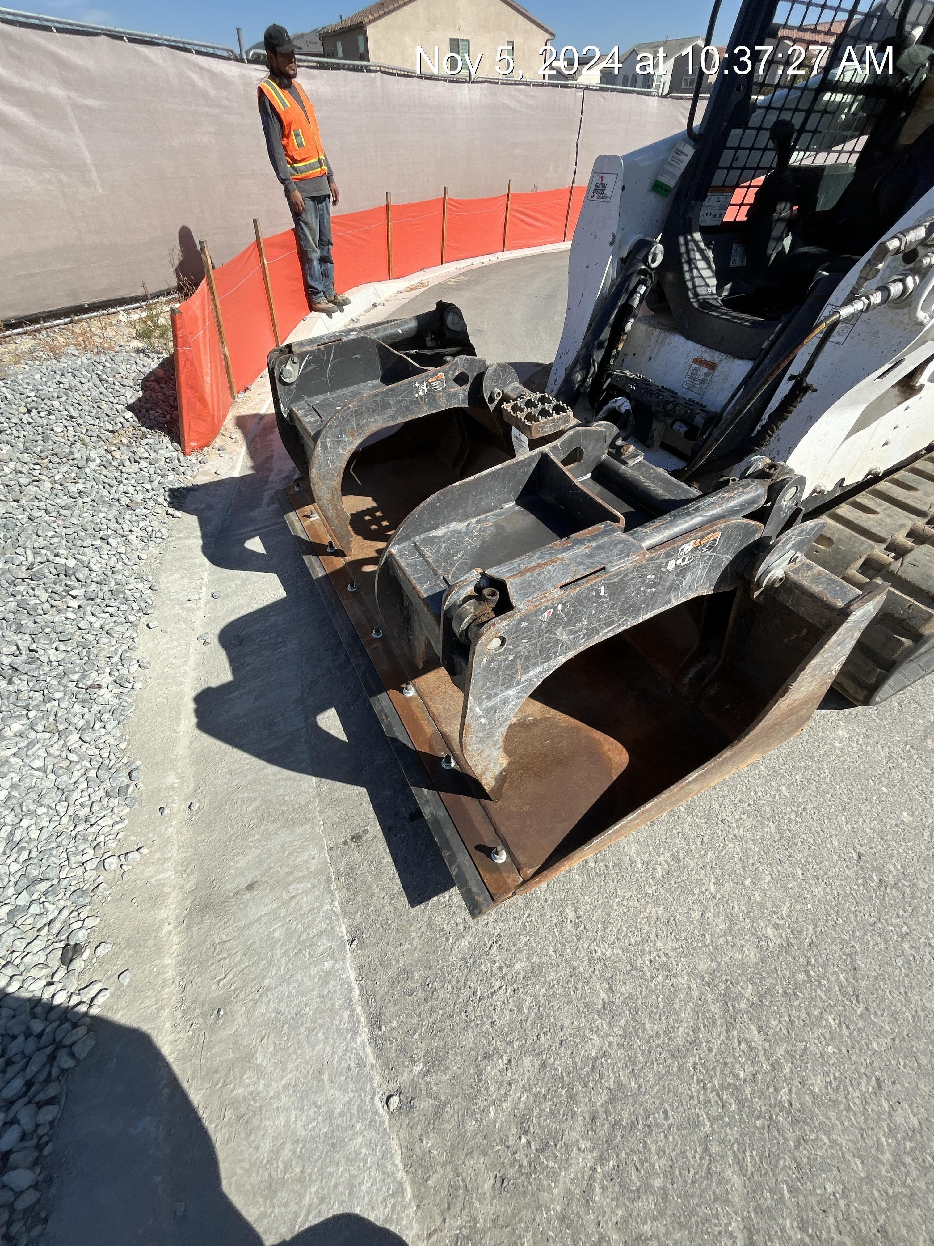 2021 PALADIN UTILITY GRAPPLE 11876-0022
