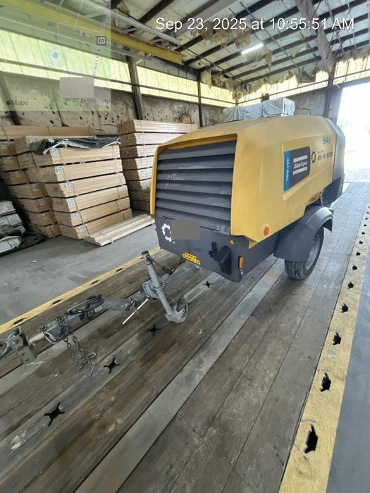 2022 ATLAS COPCO E-AIR H450
