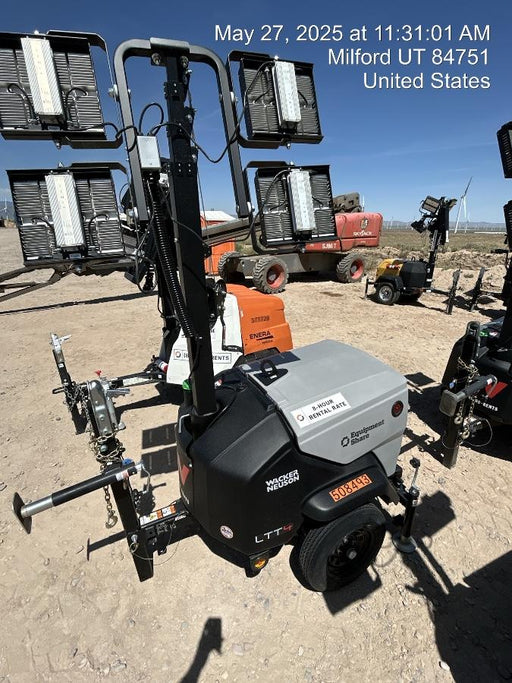 2025 WACKER NEUSON LTT4