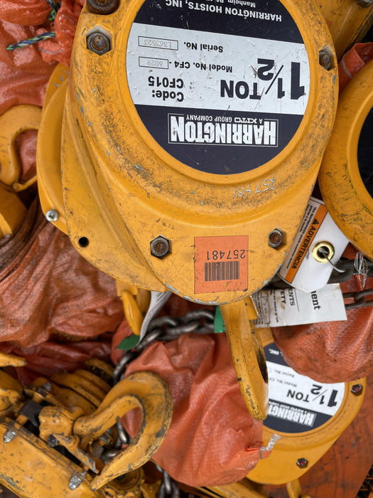 2021 HARRINGTON CF015-30