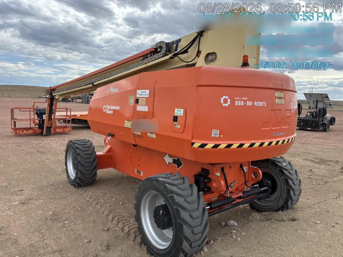 2022 JLG 860SJ