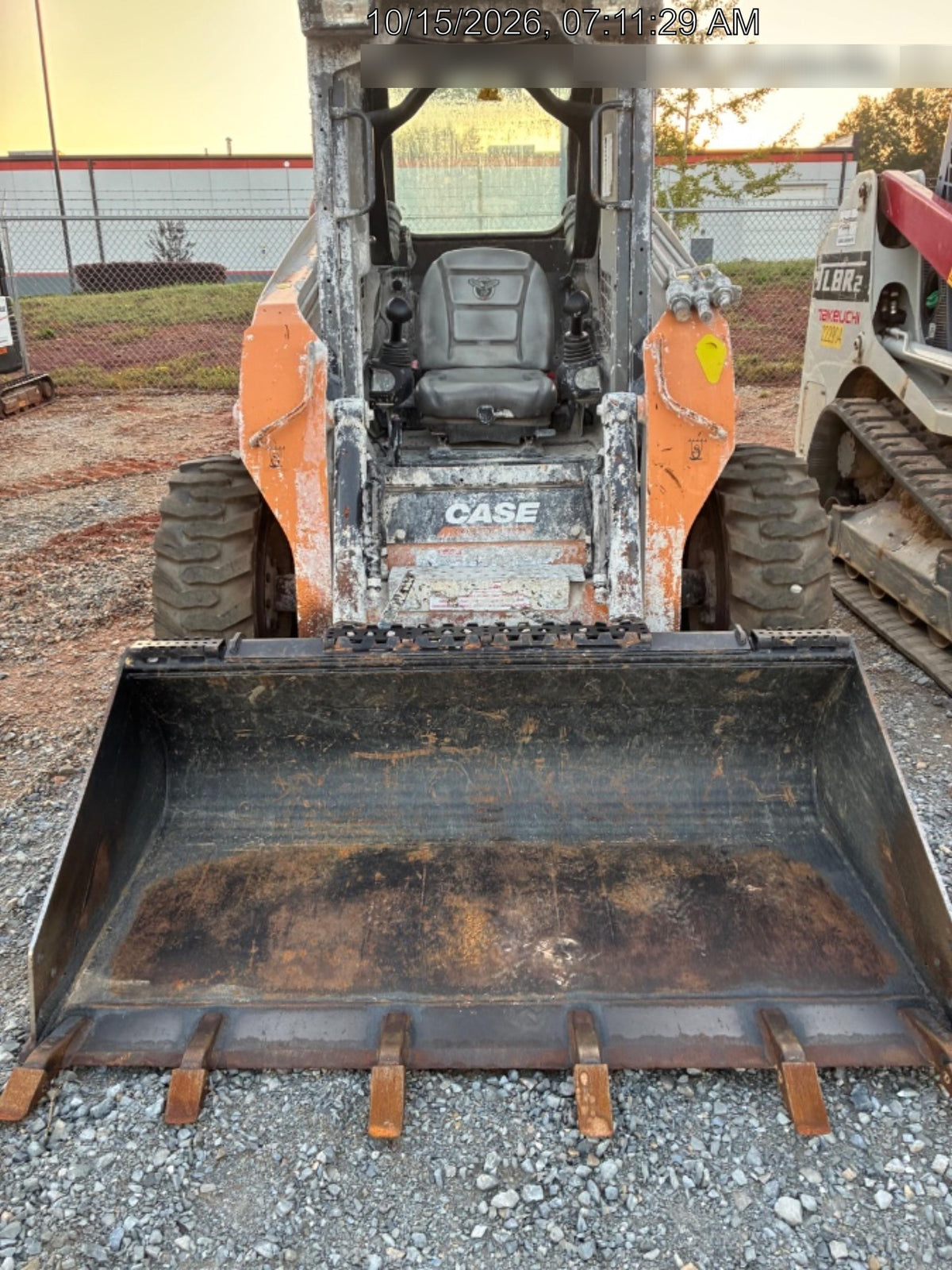 2019 CASE SR175