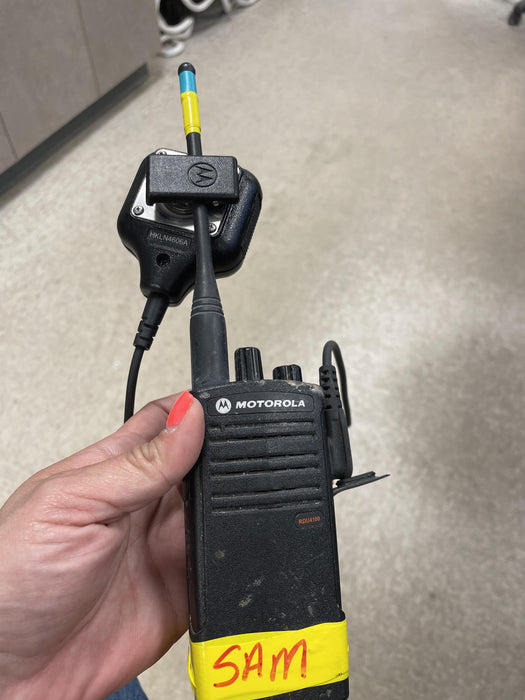 2020 MOTOROLA RDU4100