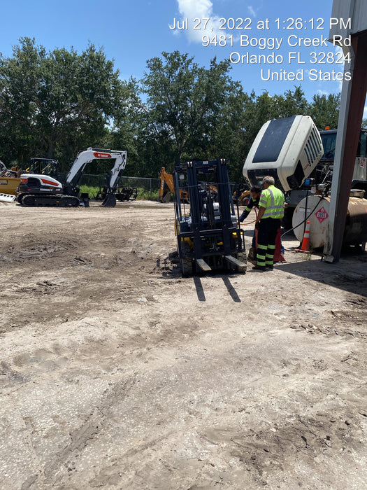 2022 KOMATSU FG25T-16