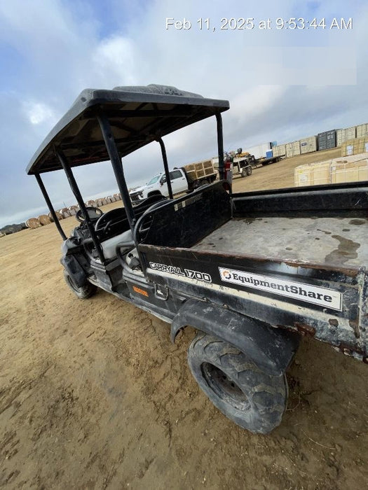 2022 Club Car CA1700D Canopy, Diesel, 4 Passenger