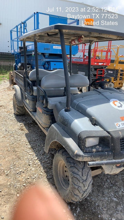 2022 Club Car CA1700D Canopy, Diesel, 4 Passenger