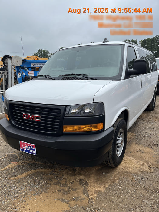 2025 GMC Savana 3500 - Rental