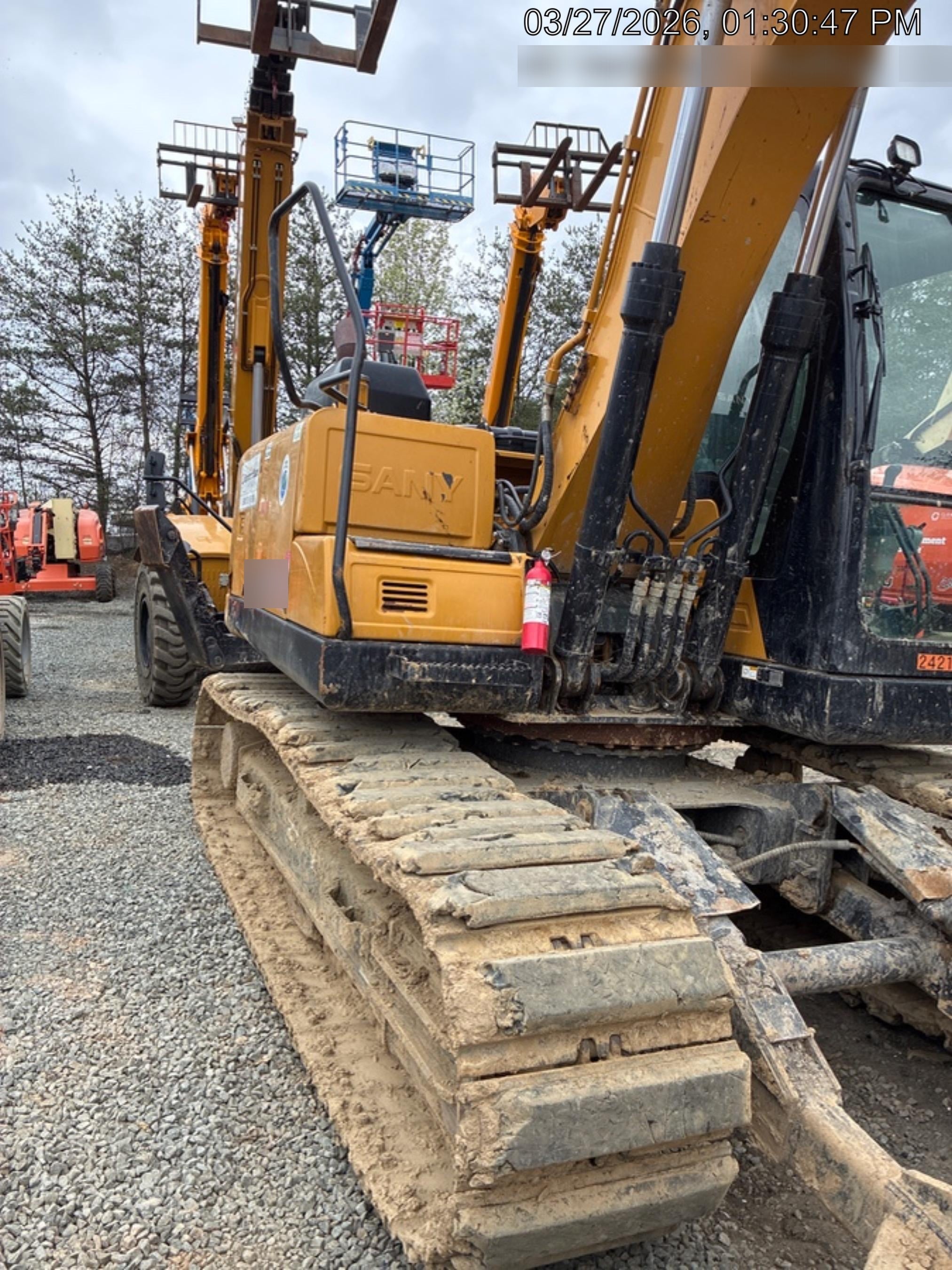 2019 SANY SY135C