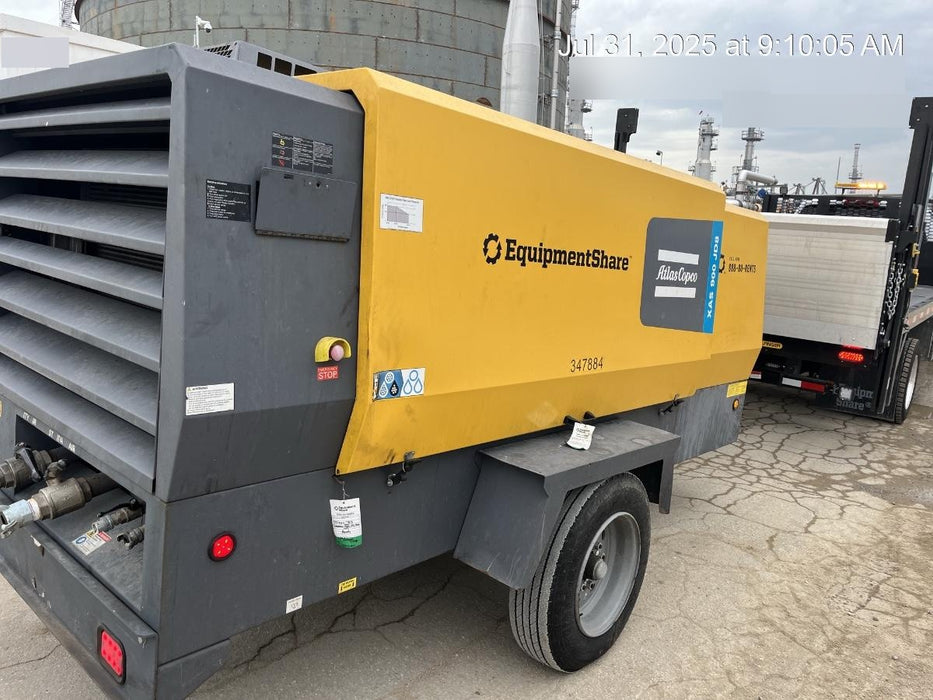 2023 ATLAS COPCO XAS 900
