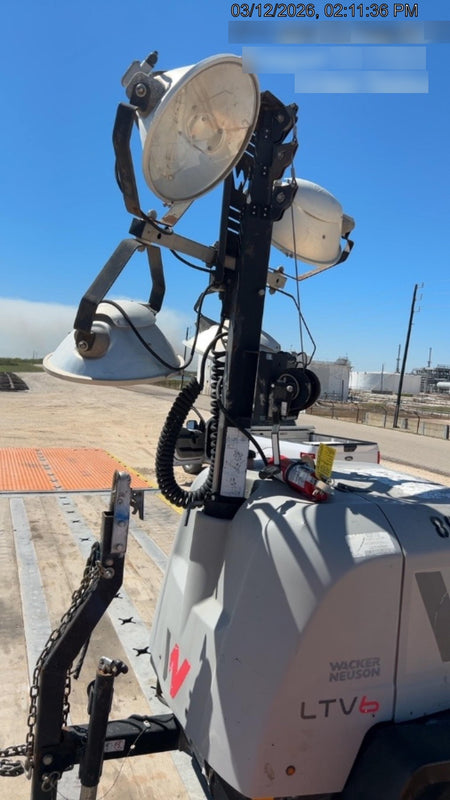 2018 Wacker Neuson LTV6L-MH Wacker Neuson LTV6L Towable Light Tower