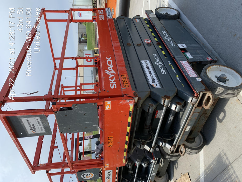 2016 Skyjack SJIII-4632 Standard Rental Specs