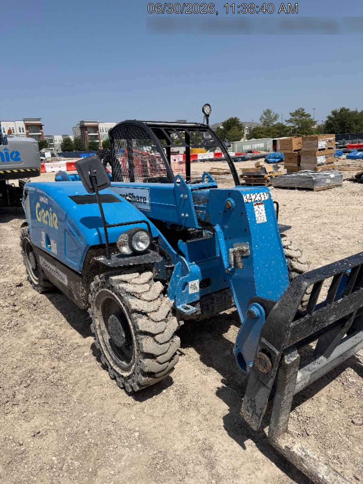 2023 GENIE GTH-5519