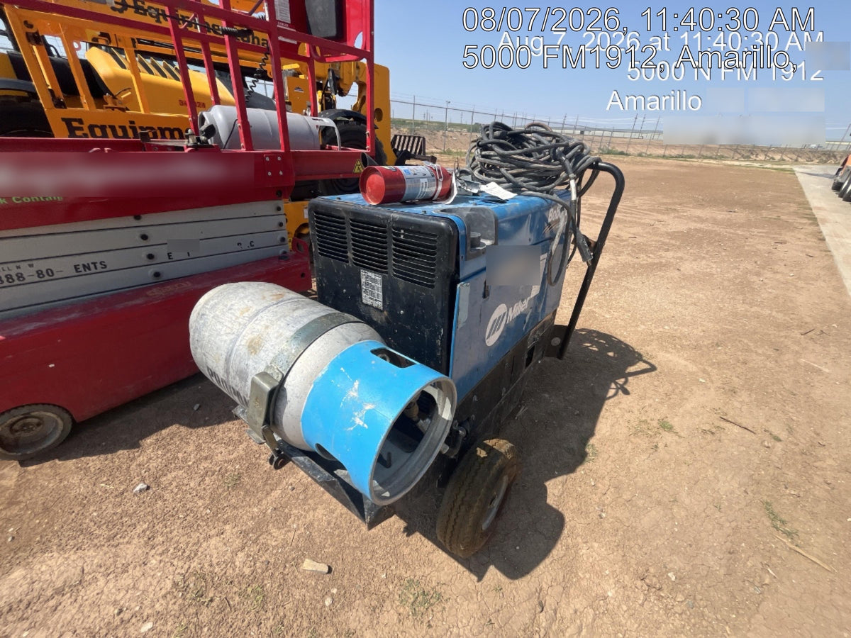 2019 MILLER ELECTRIC Bobcat 250 - Propane